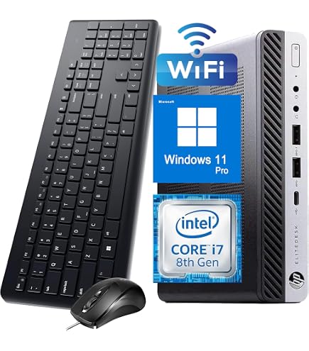 Amazon.com: HP ProDesk 600G1 Small Desktop Computer (SFF) | Quad